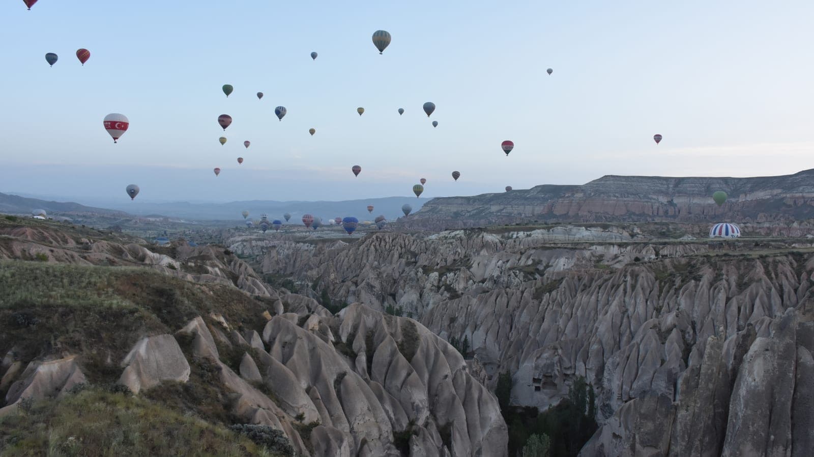 Cappadocia from Alanya: Two Days, One Sunrise