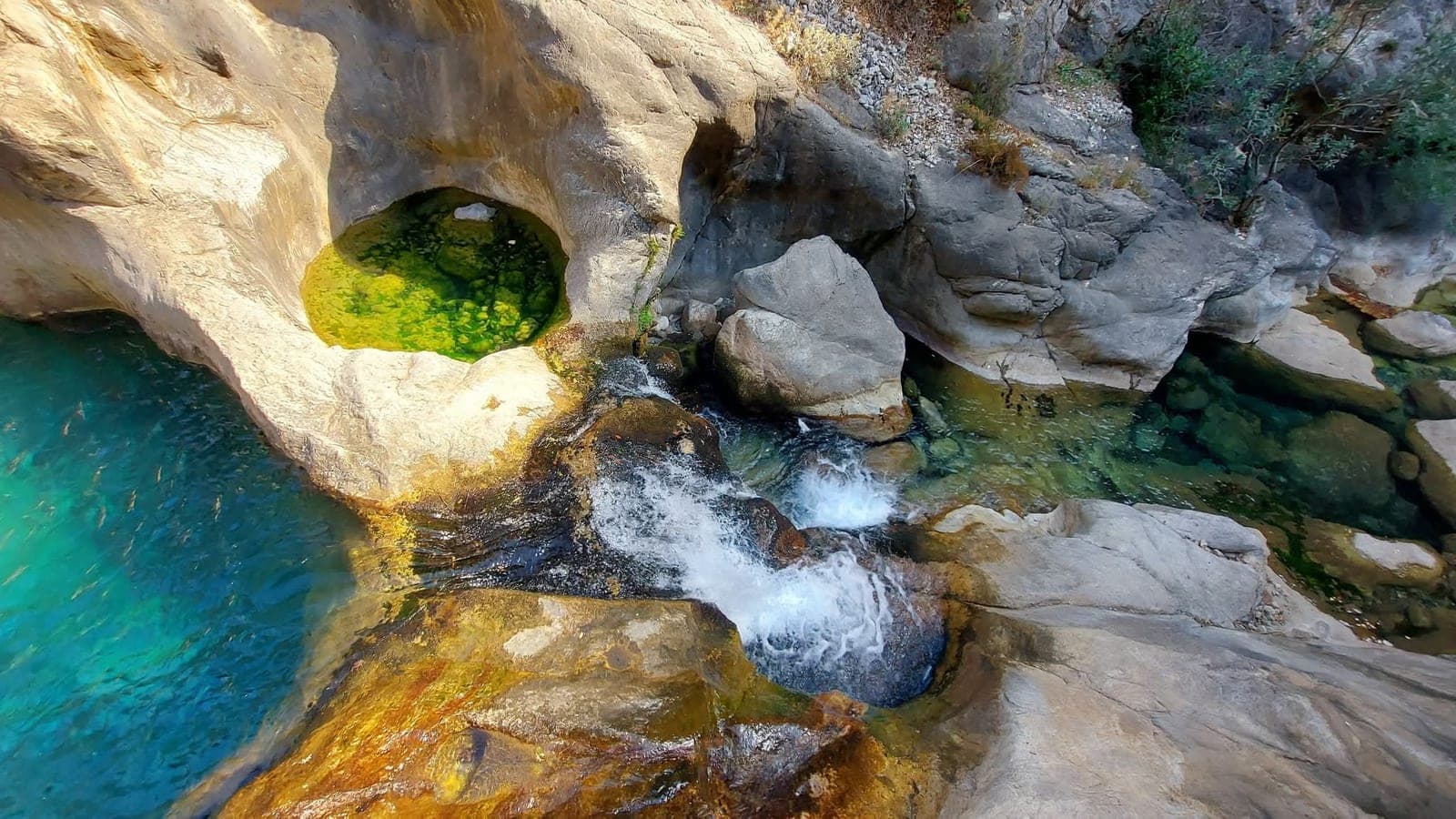 Sapadere Canyon: Cold Water an Hour from the Beach