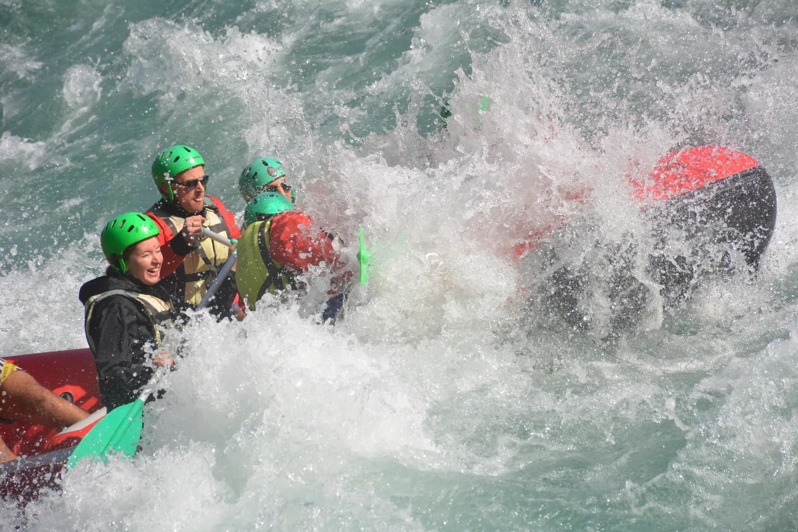 Alanya: Rafting, Zipline, Quad, Buggy, Jeep Tour with Lunch