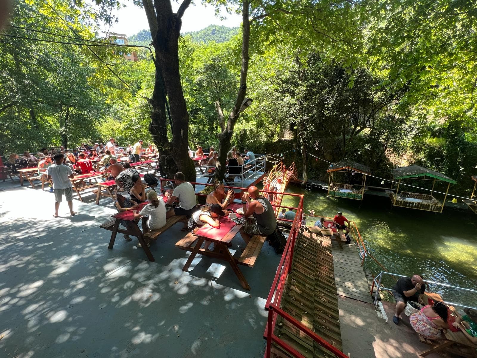 From Alanya: Jeep Safari Tour with Lunch at Dim River