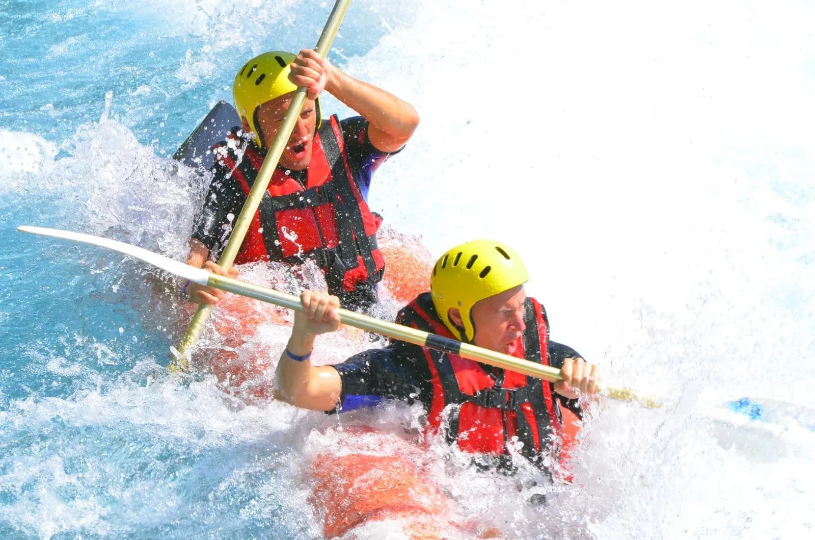 Antalya/Alanya: Rafting With Additional Extreme Options