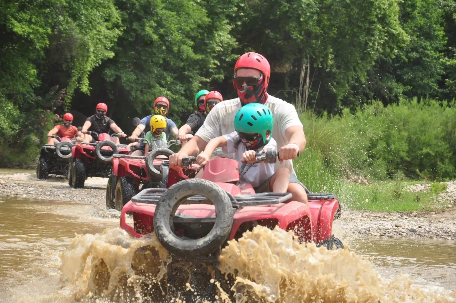 Alanya/Side: Quad/Buggy Excursion in Forest w/Hotel Pickup