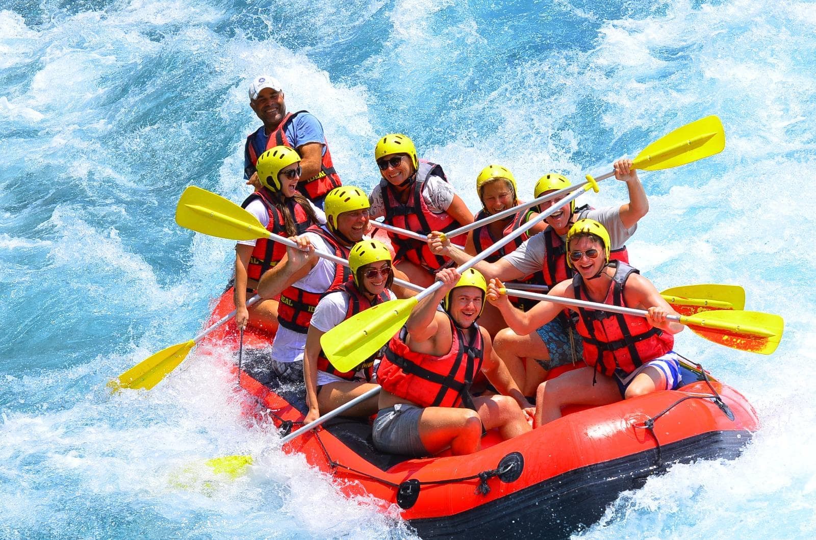 Antalya/Alanya: Rafting With Additional Extreme Options