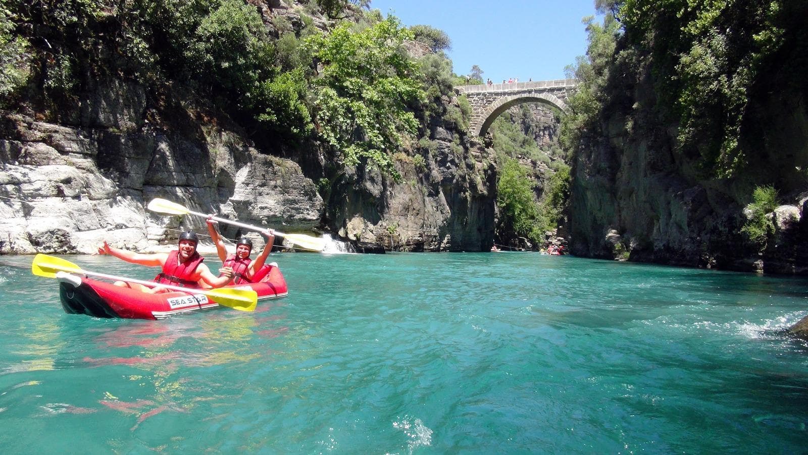 Antalya/Alanya: Rafting With Additional Extreme Options