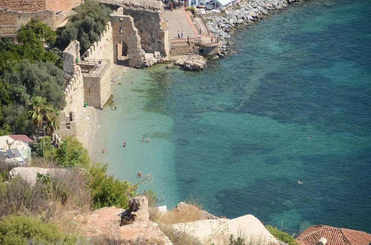 Alanya: Castle Sunset Tour, Damlatas Cave & Cable Car Options