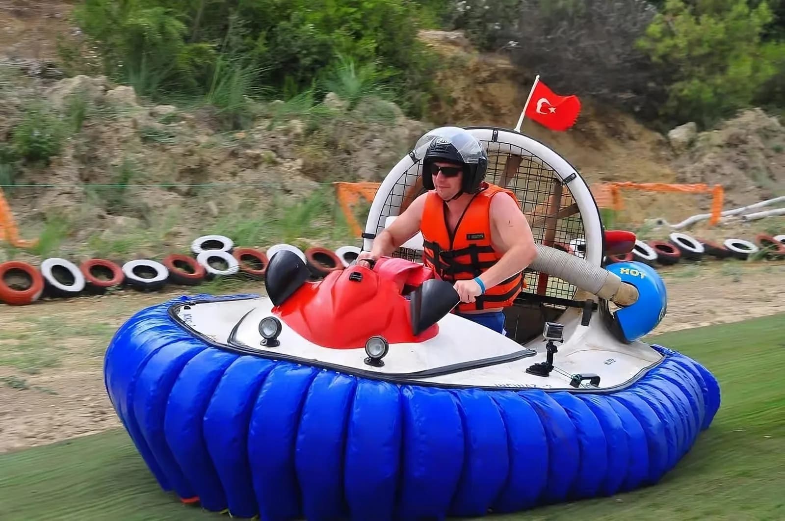 From Side/Manavgat: Hovercraft Safari Experience in Nature