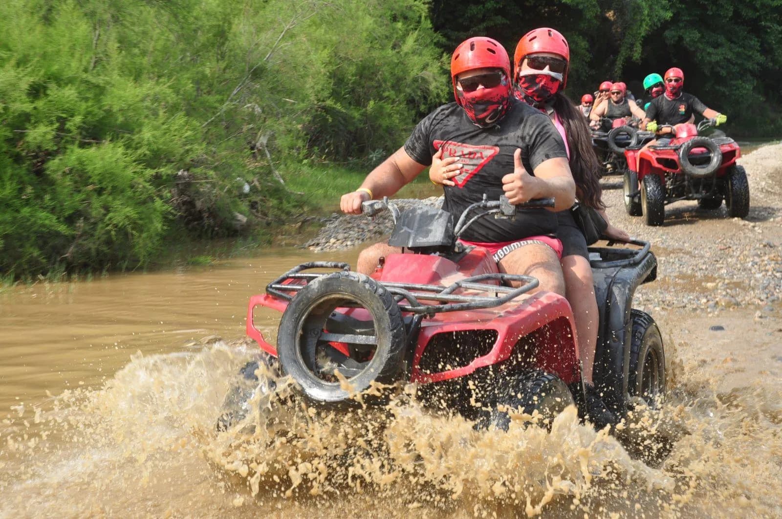Alanya/Side: Quad/Buggy Excursion in Forest w/Hotel Pickup