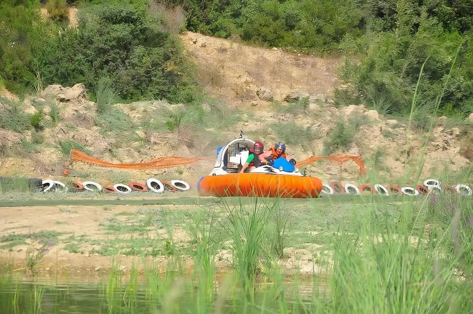 From Side/Manavgat: Hovercraft Safari Experience in Nature