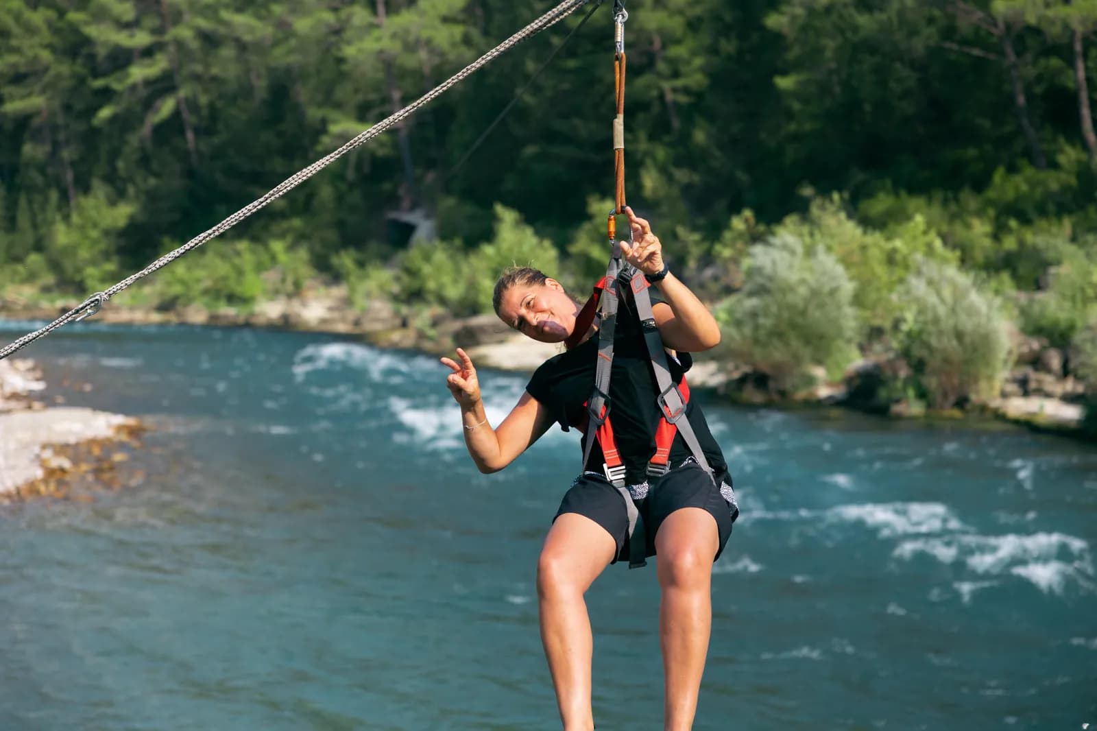 Alanya: Rafting, Zipline, Quad, Buggy, Jeep Tour with Lunch