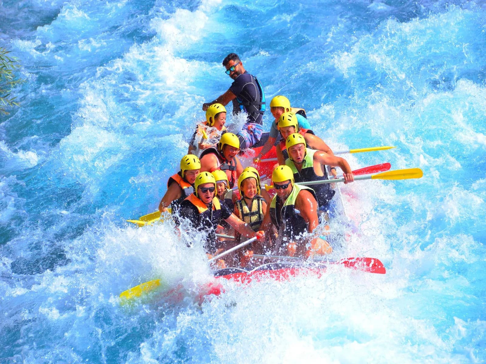 Antalya: 4-in-1 Rafting, Buggy & Zipline at Koprulu Canyon