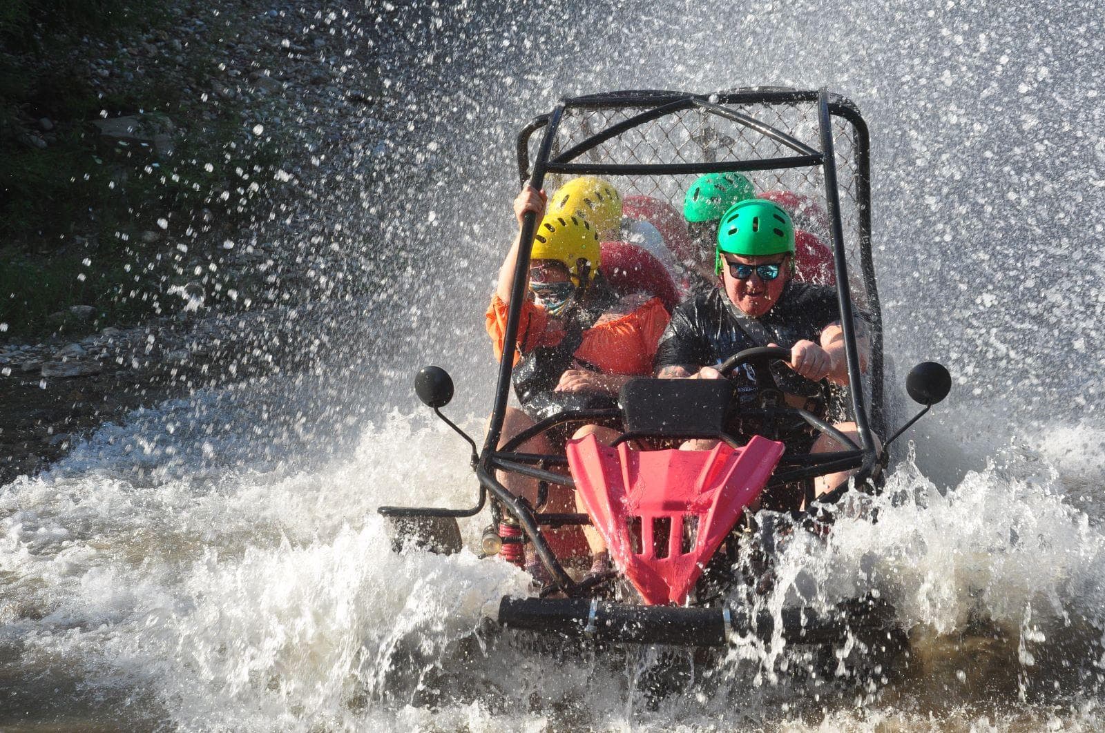 Alanya/Side: Quad/Buggy Excursion in Forest w/Hotel Pickup