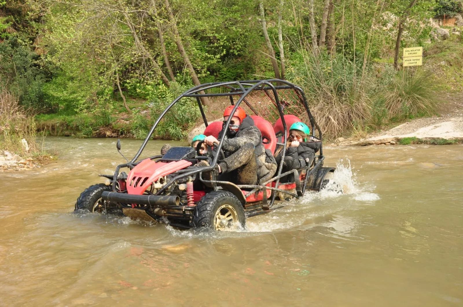Alanya Family Buggy Safari: 2 or 4-Seater Off-Road Adventure