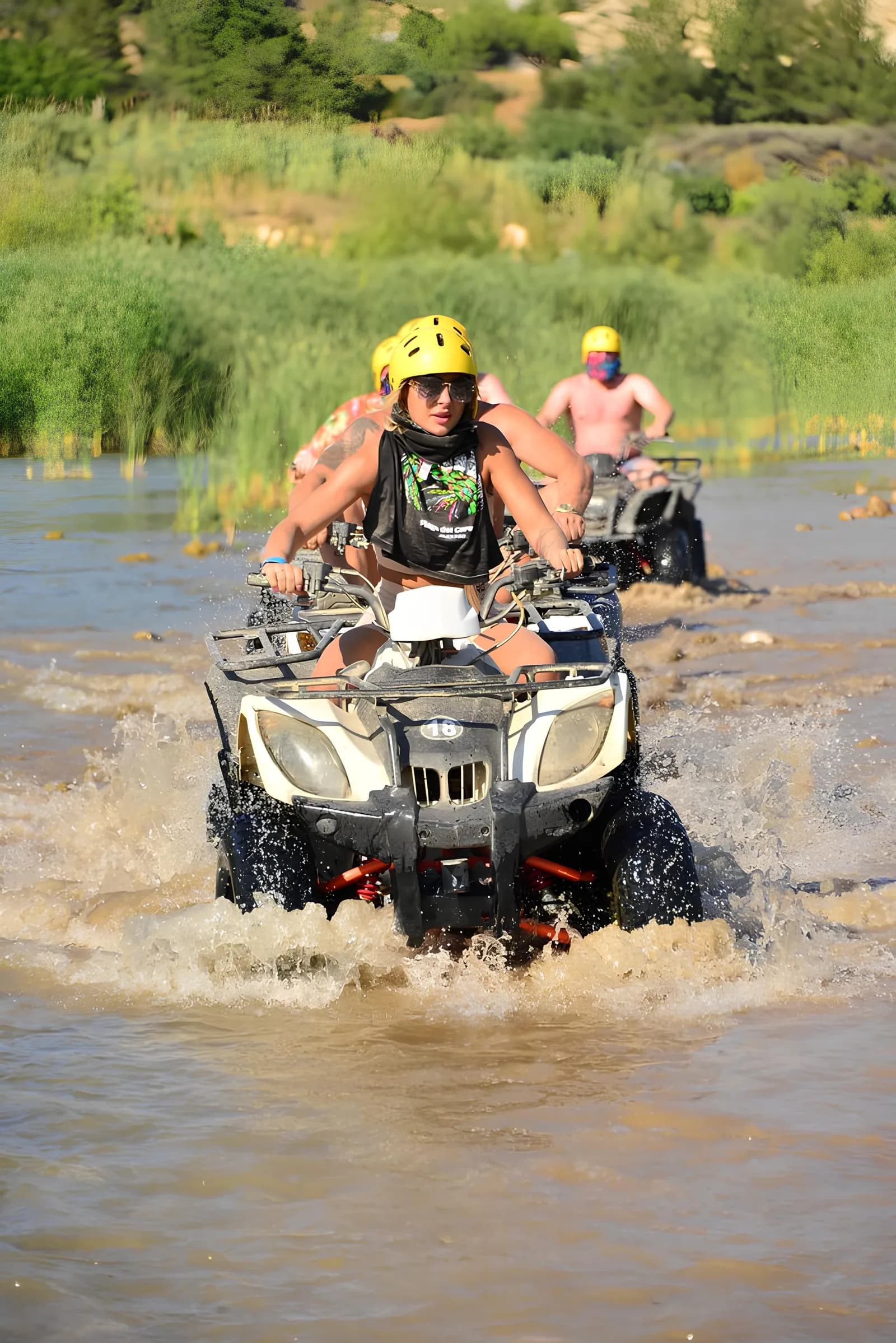 Alanya: 4x4 Quad Safari Tour in the Mountains