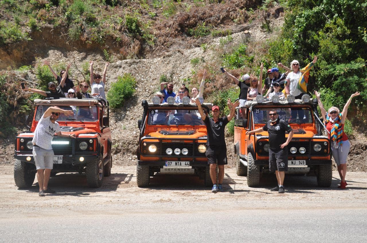 Alanya Jeep Safari: Dim Cave, River & Nature Adventure