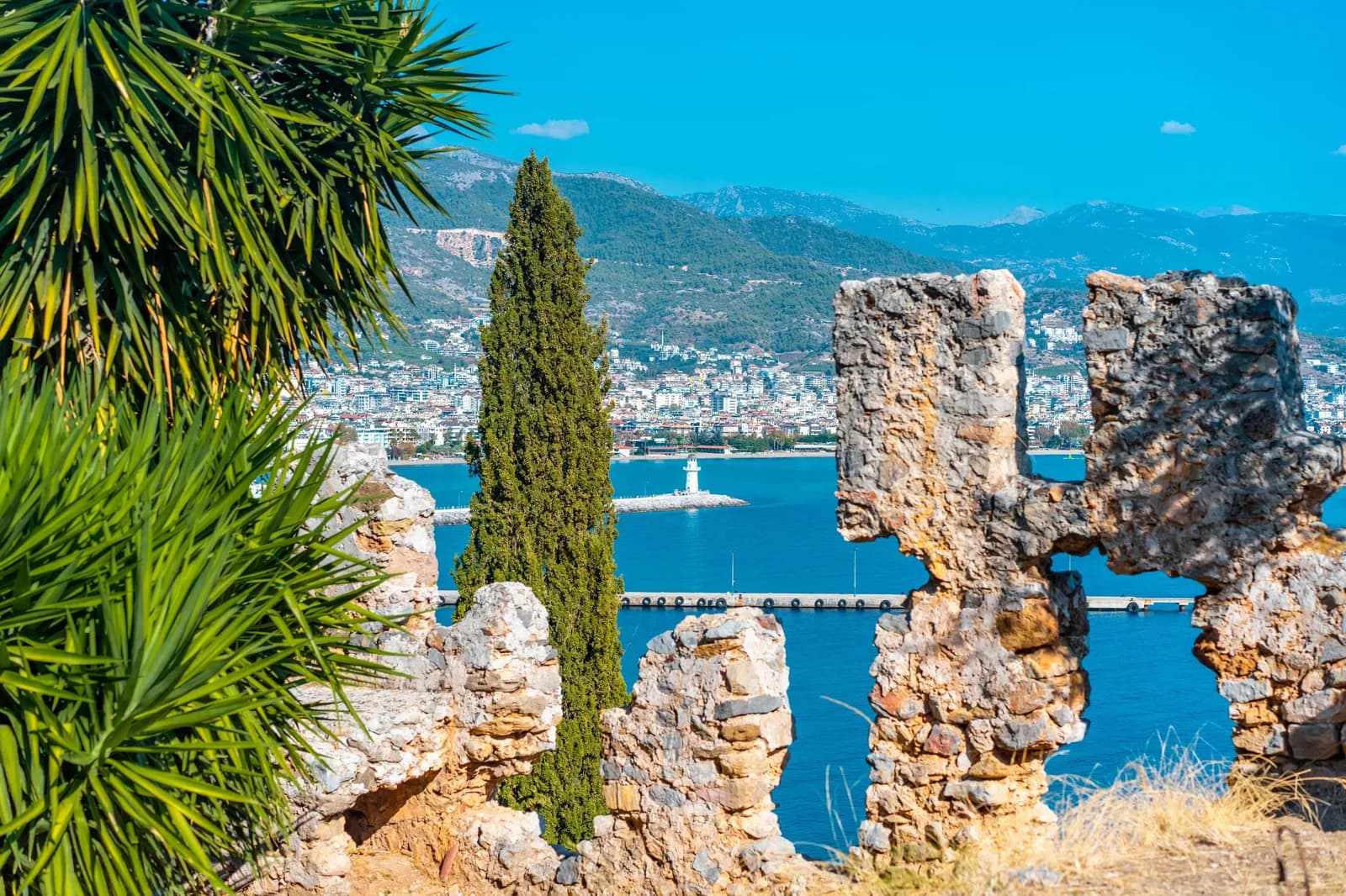 Alanya: Castle Sunset Tour, Damlatas Cave & Cable Car Options