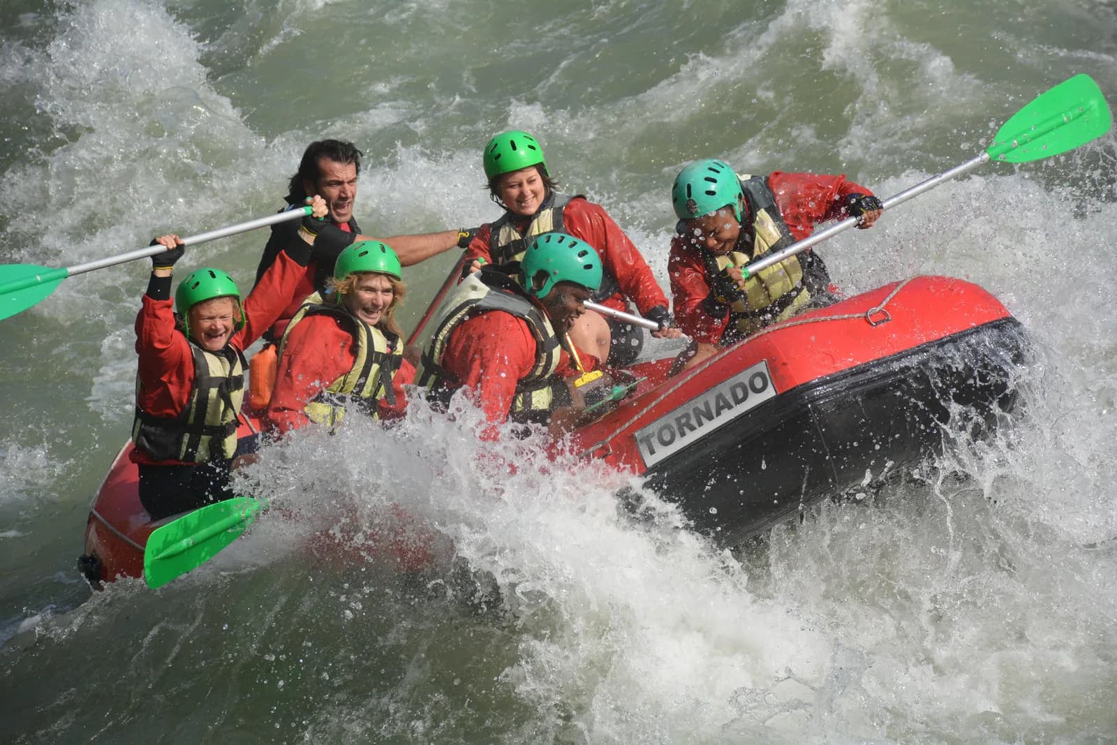 Alanya: Rafting, Zipline, Quad, Buggy, Jeep Tour with Lunch