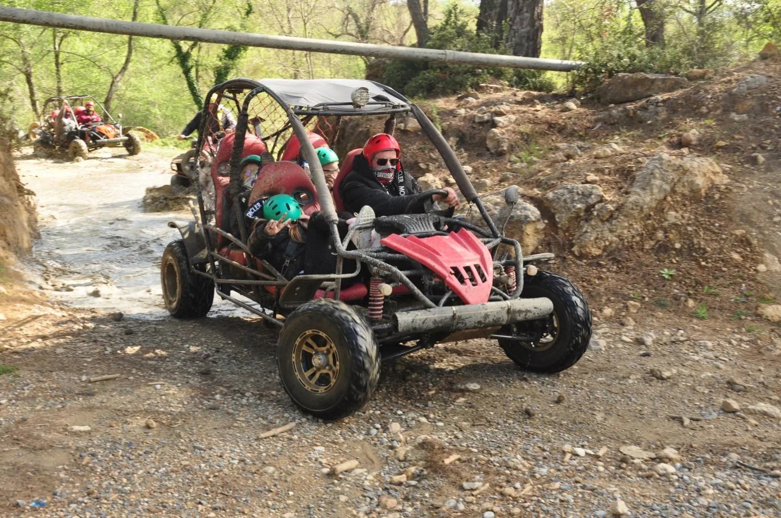 Alanya Family Buggy Safari: 2 or 4-Seater Off-Road Adventure