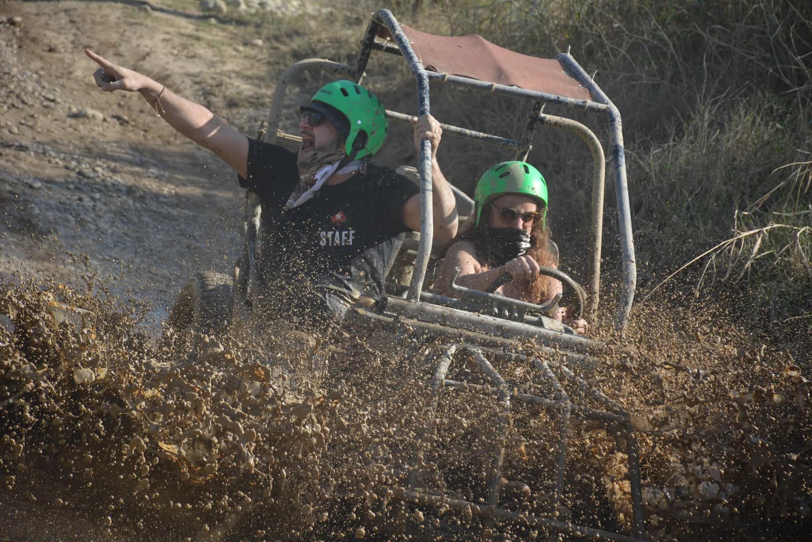 Alanya: Rafting, Zipline, Quad, Buggy, Jeep Tour with Lunch