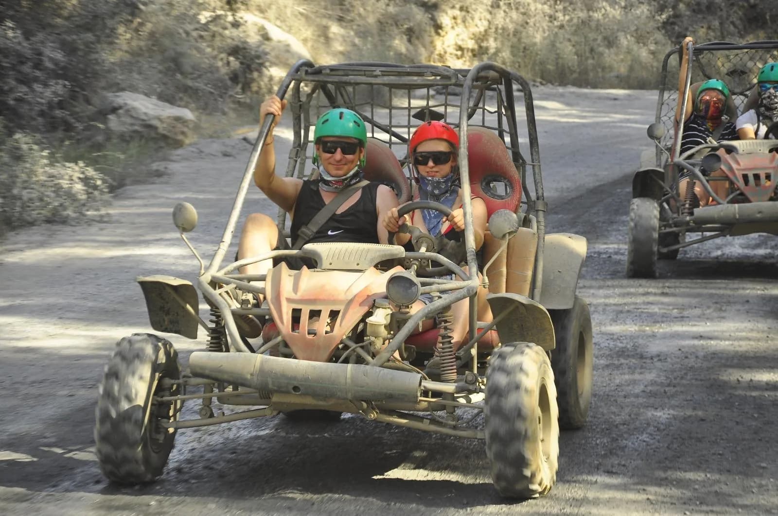Alanya Family Buggy Safari: 2 or 4-Seater Off-Road Adventure