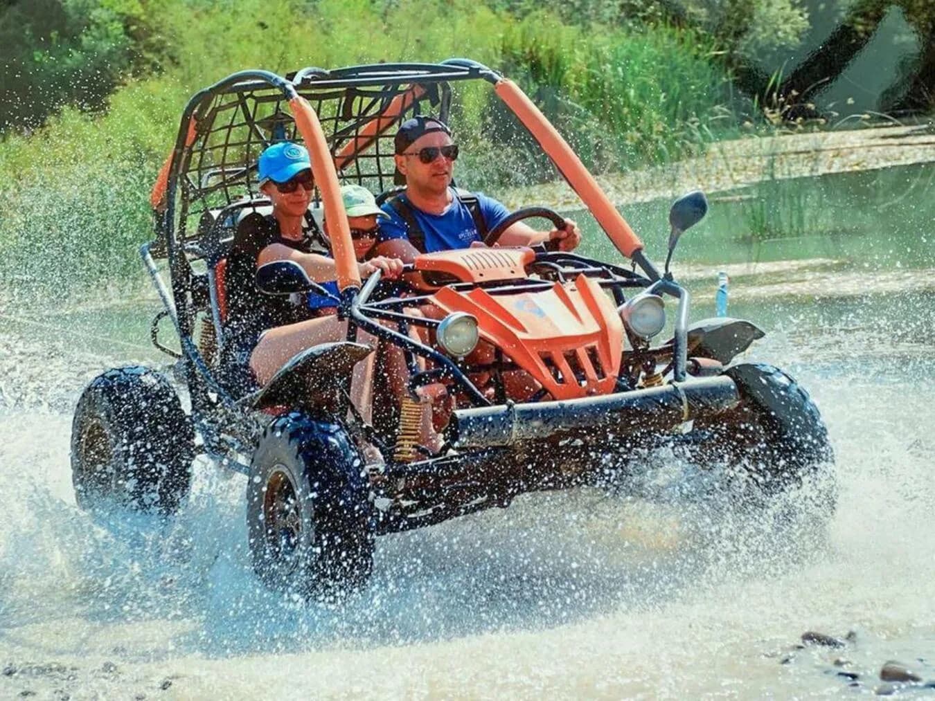 Alanya: 4x4 Quad Safari Tour in the Mountains