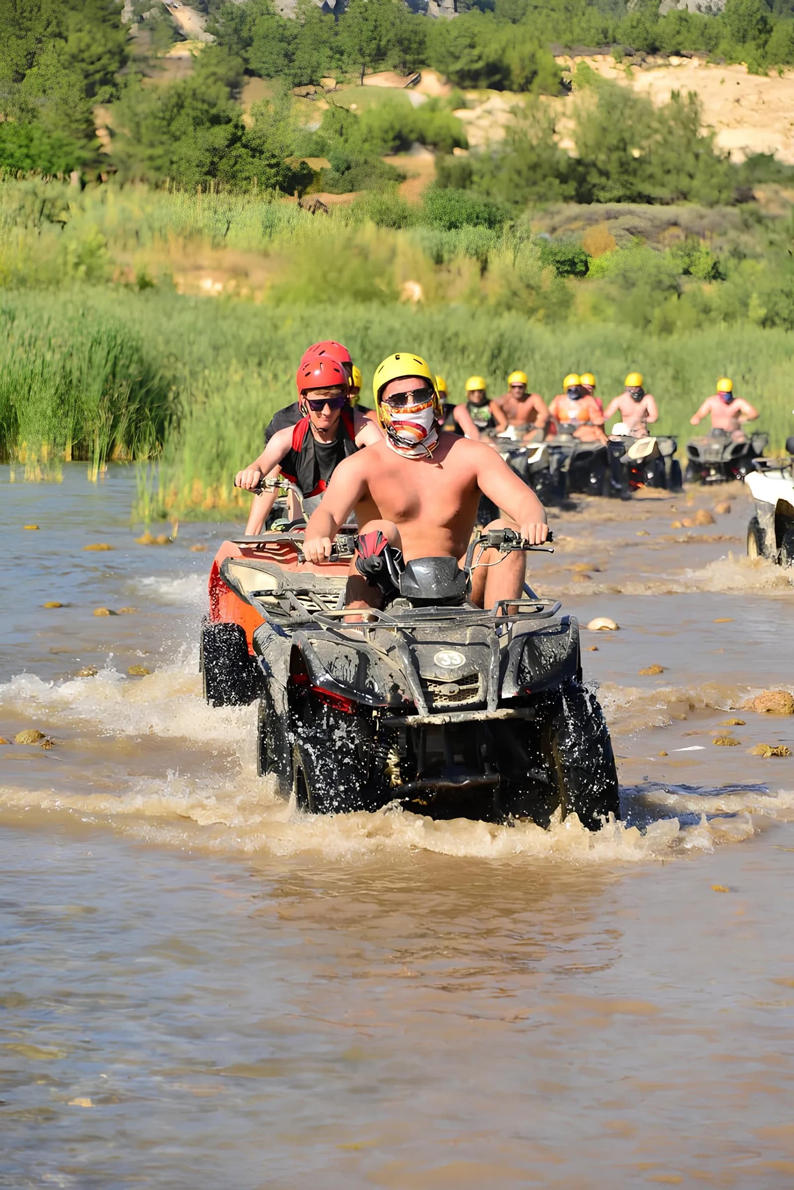 Alanya: 4x4 Quad Safari Tour in the Mountains