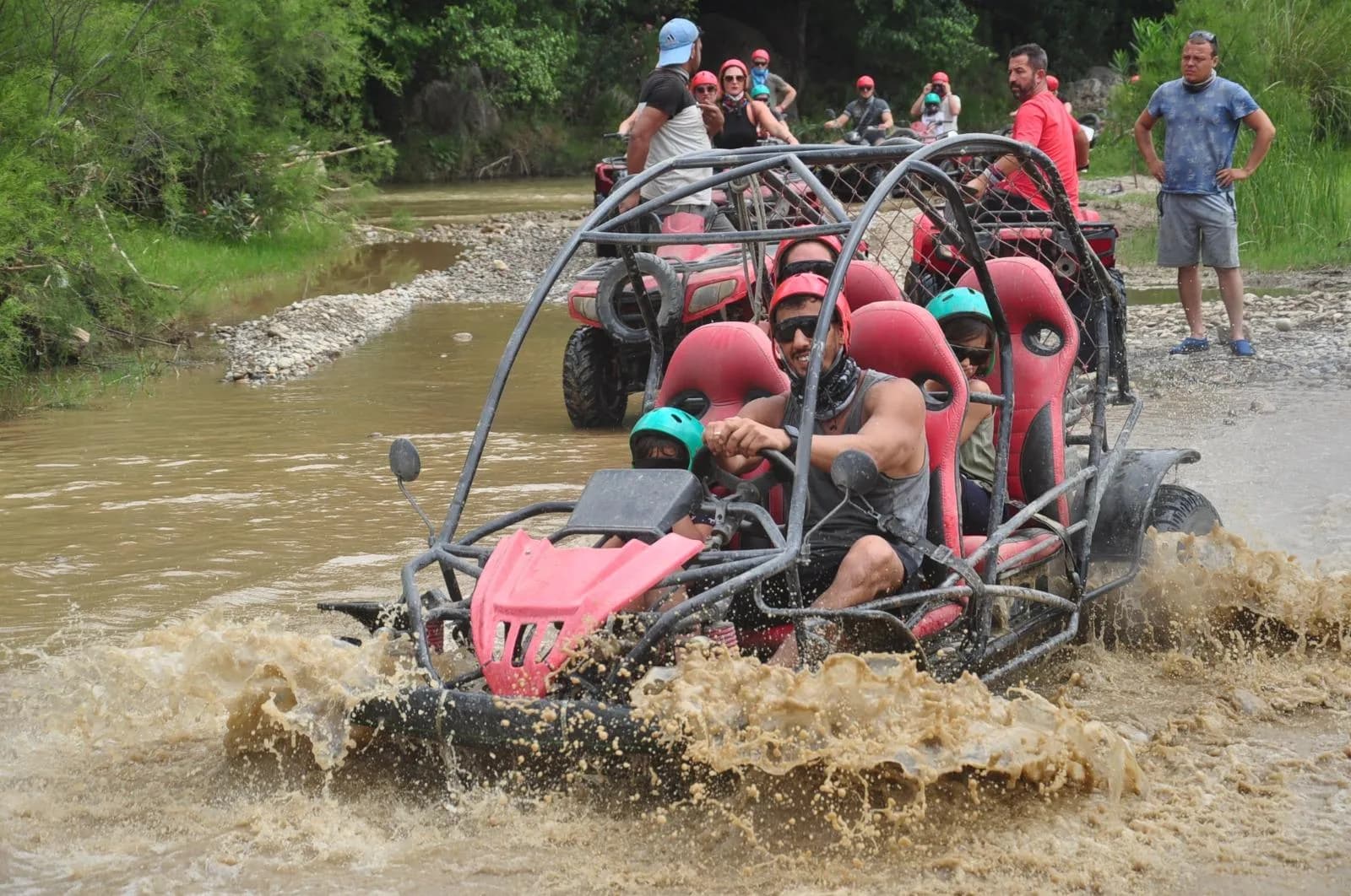 Alanya/Side: Quad/Buggy Excursion in Forest w/Hotel Pickup