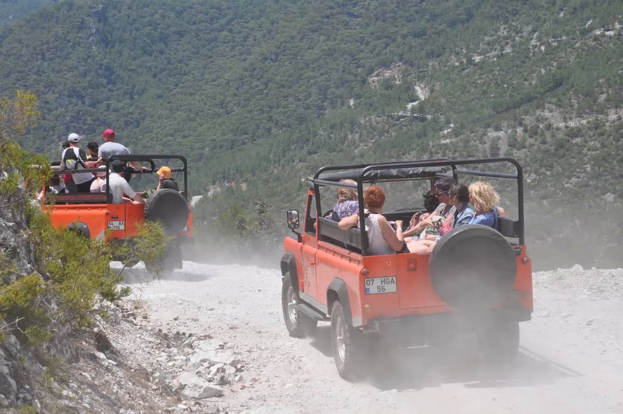Alanya Jeep Safari: Dim Cave, River & Nature Adventure