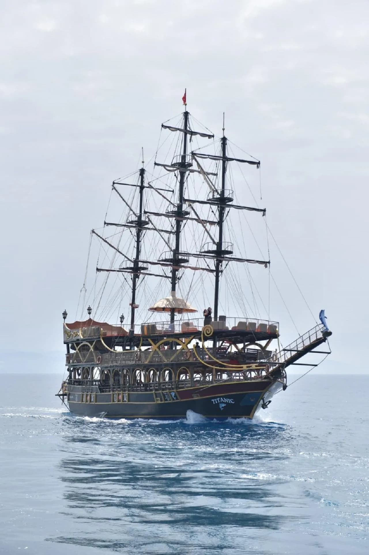 Pirate Tour on the Waterways of Alanya All Inclusive
