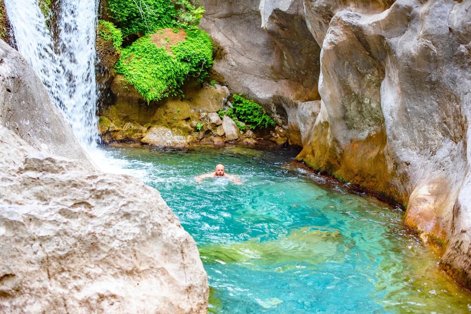 Alanya: 3-in-1 Sapadere Waterfall, Dim Stream & Dim Cave Tour