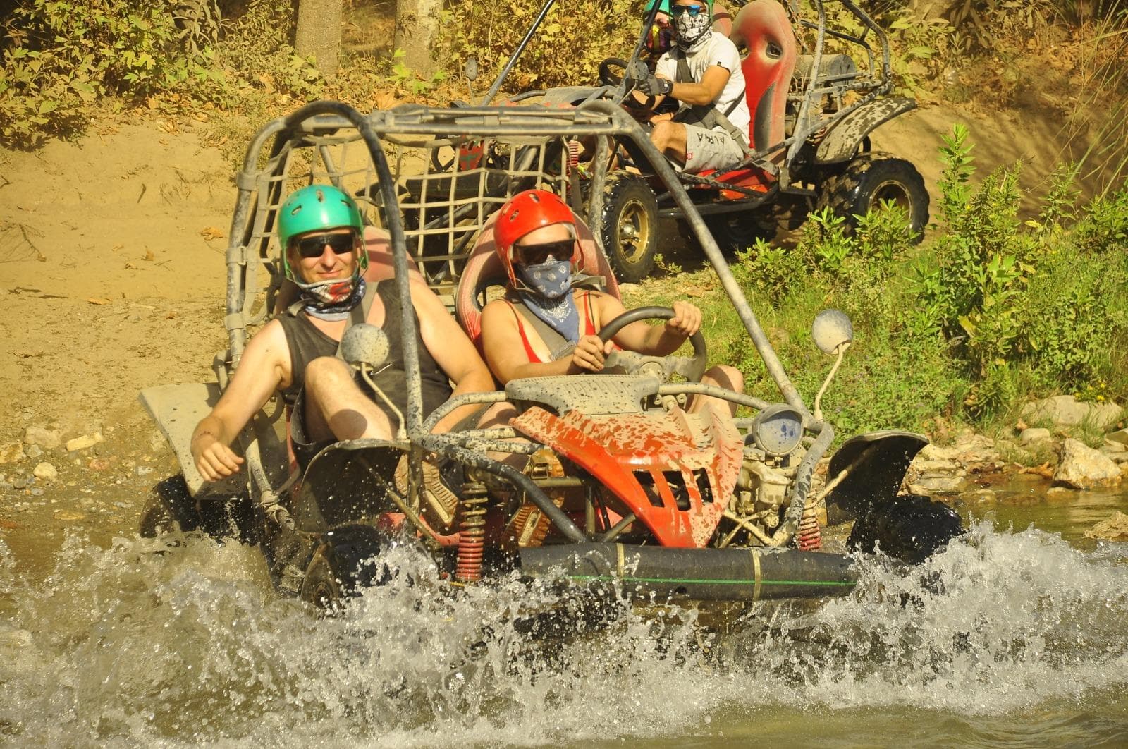 Alanya Family Buggy Safari: 2 or 4-Seater Off-Road Adventure