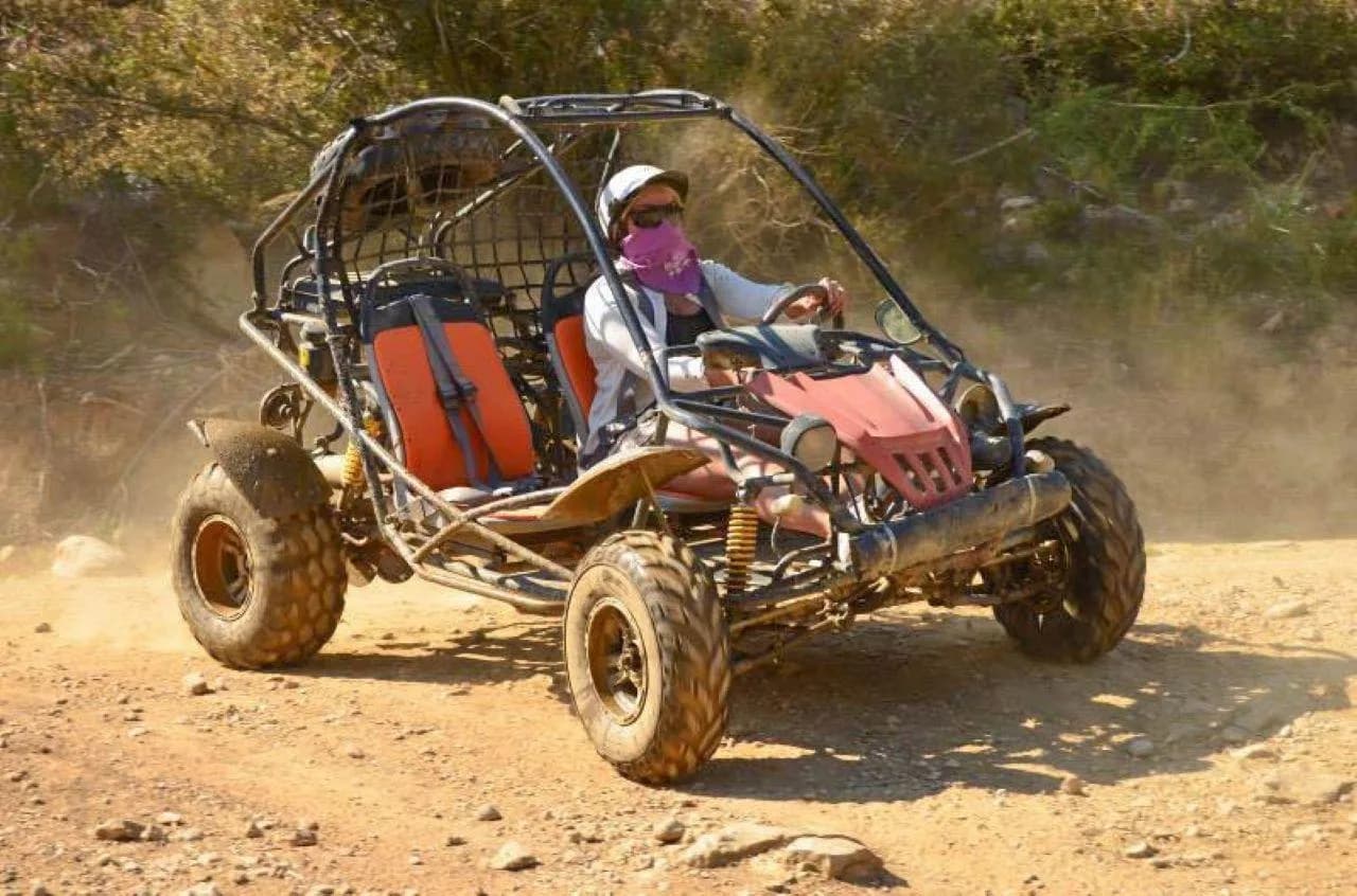 Alanya: 4x4 Quad Safari Tour in the Mountains
