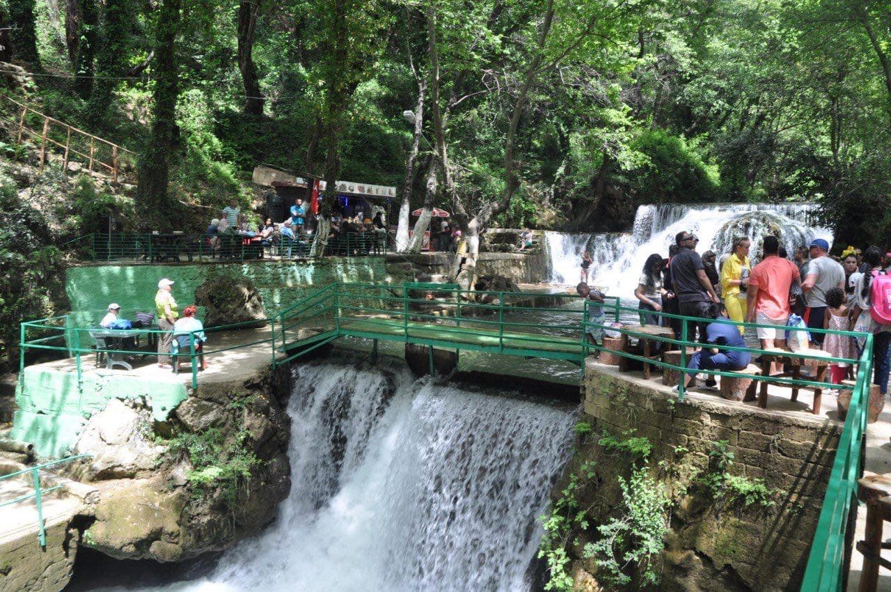 From Alanya: Jeep Safari Tour with Lunch at Dim River