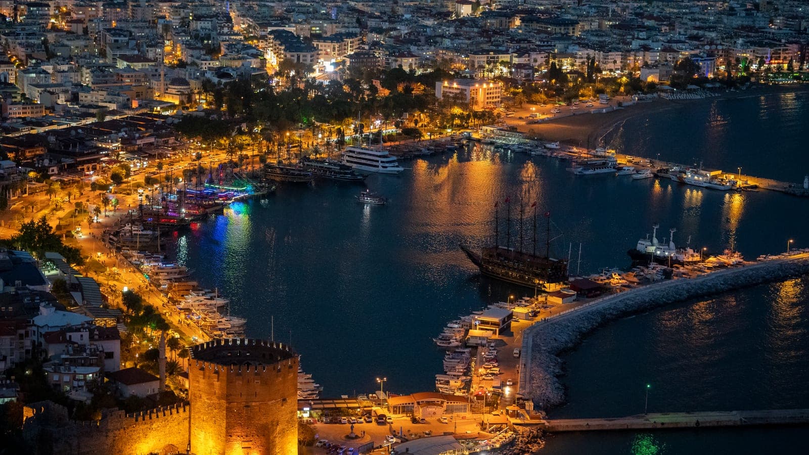 Alanya Nightlife: From Bar Street to the Harbour