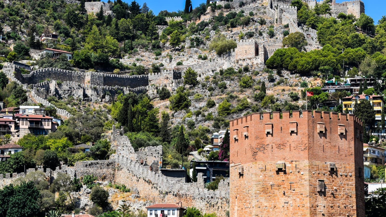 Alanya Castle & Old Town: A Walking Guide Through 800 Years