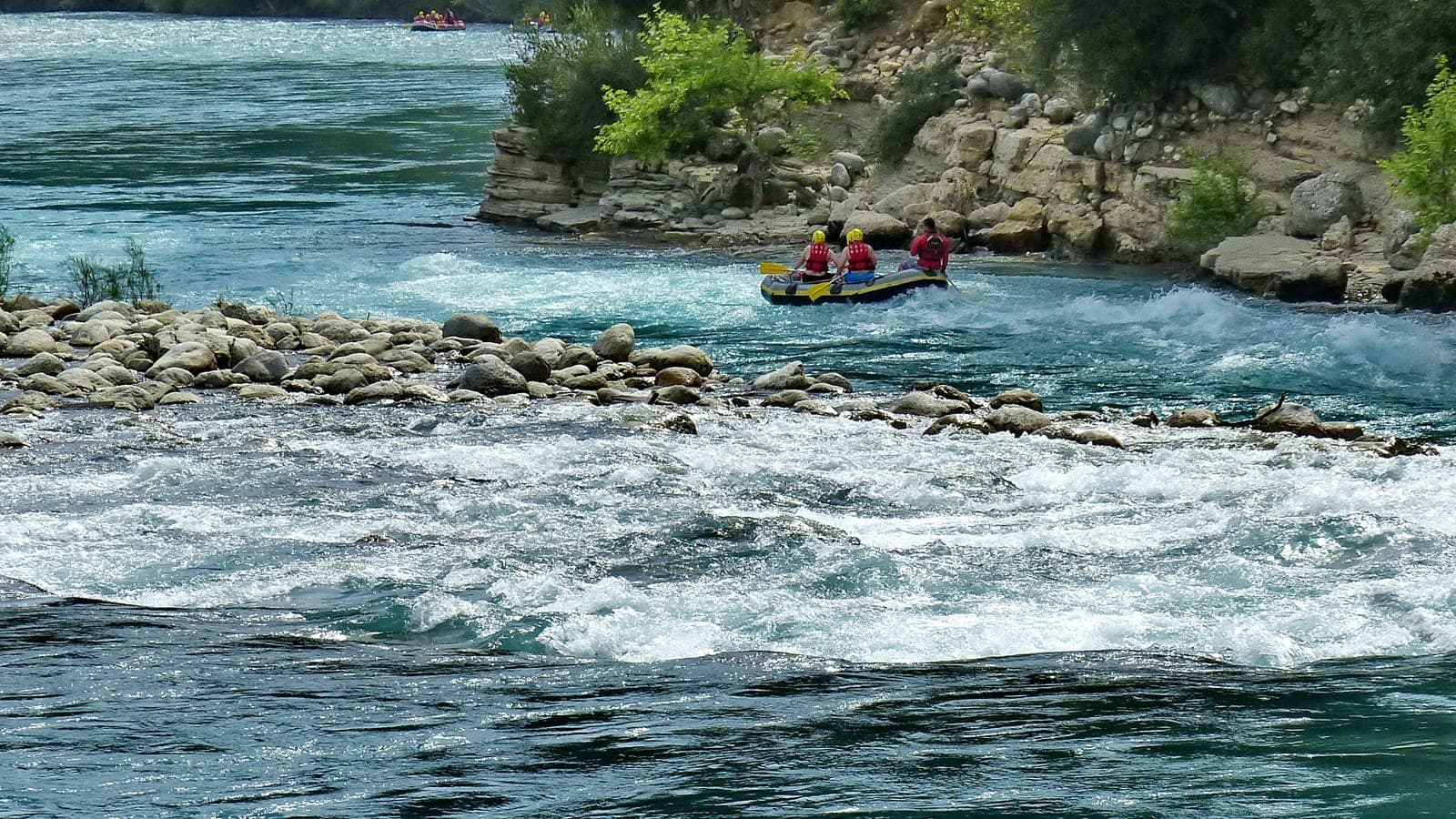 Köprülü Canyon Rafting: The Cold-Water Day Out