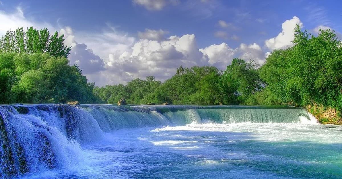 A view from Manavgat