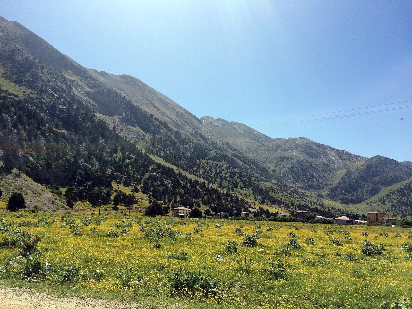 A view from Gündoğmuş