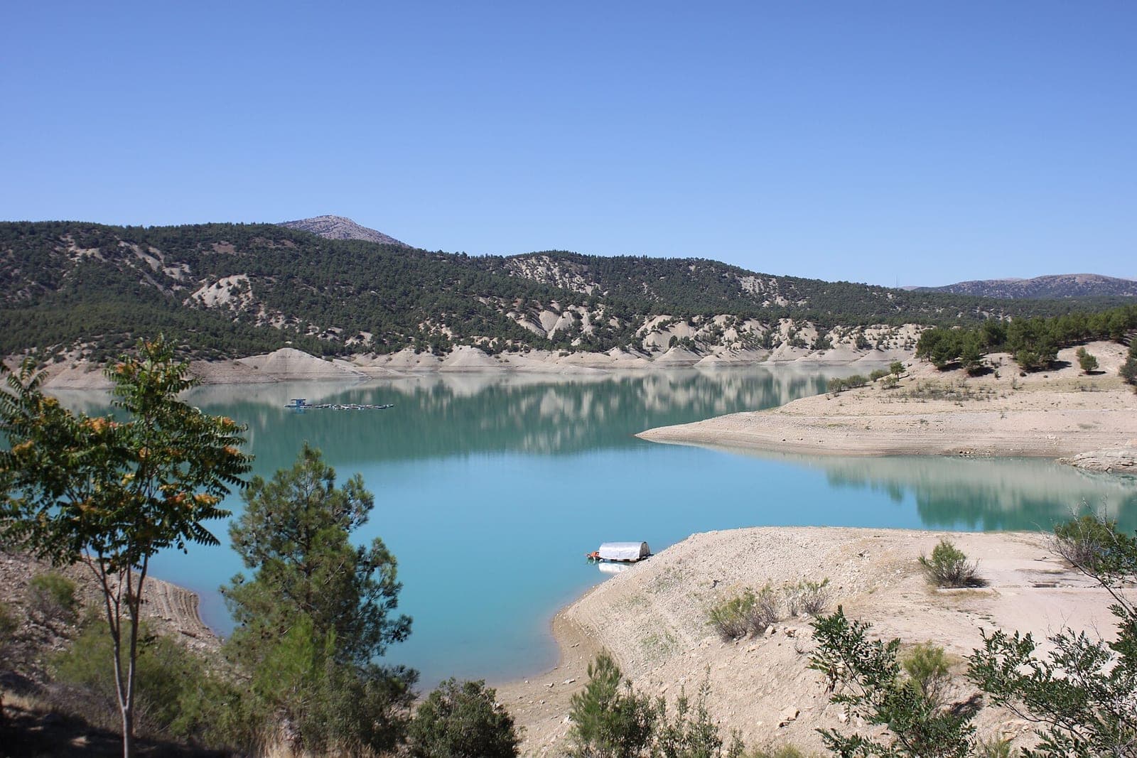 A view from Korkuteli
