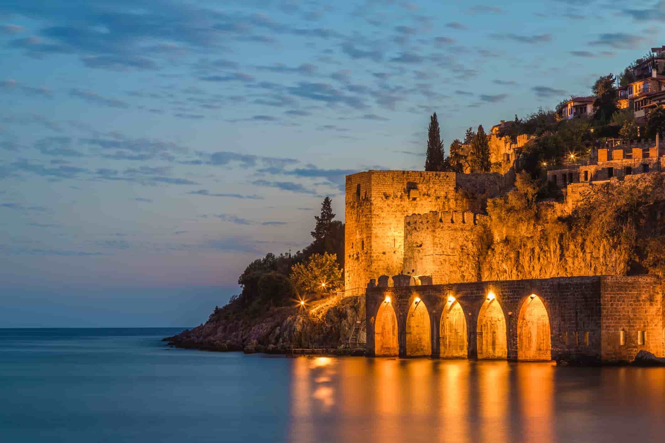 A view from Alanya