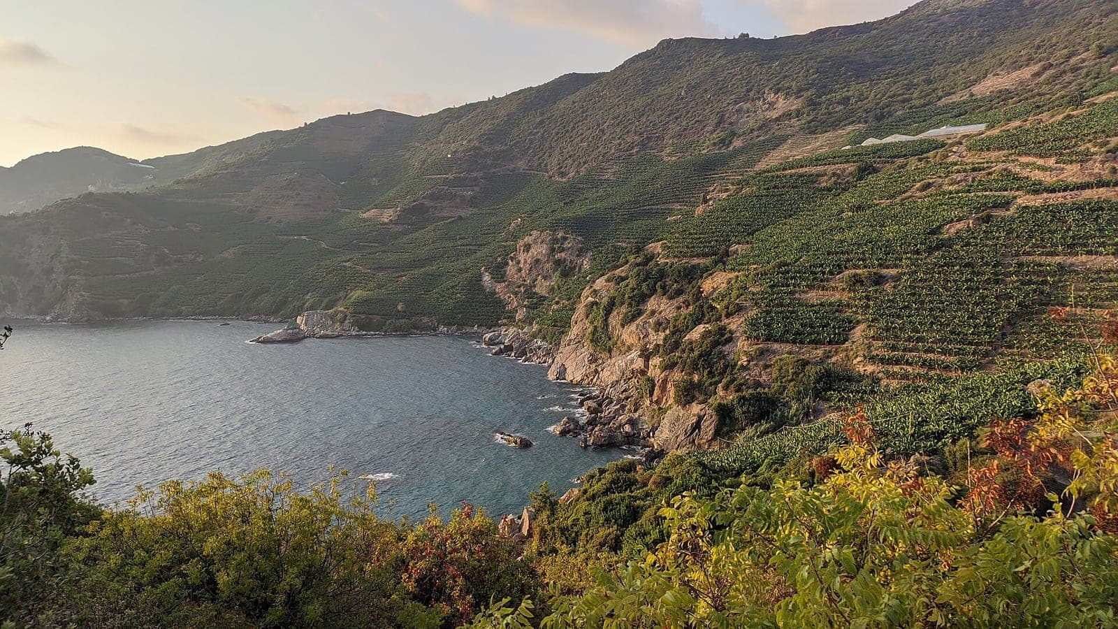 A view from Gazipaşa