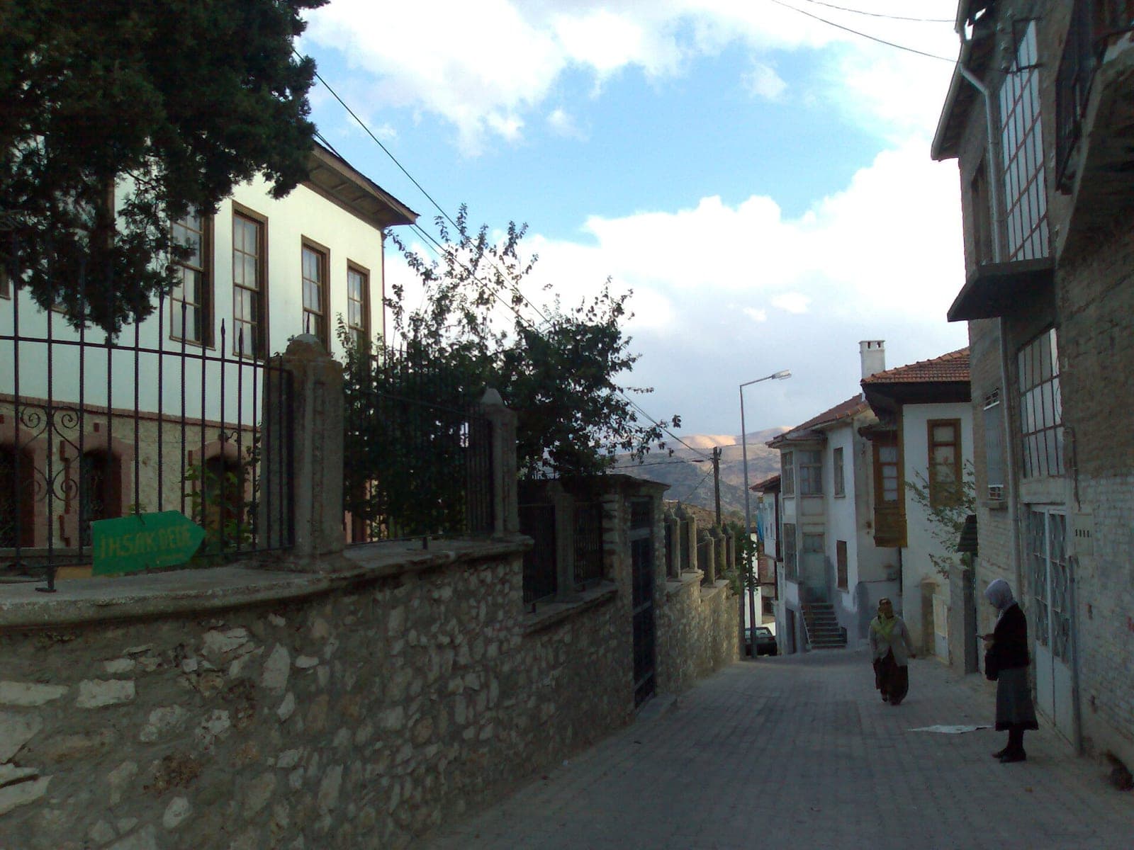 A view from Elmalı