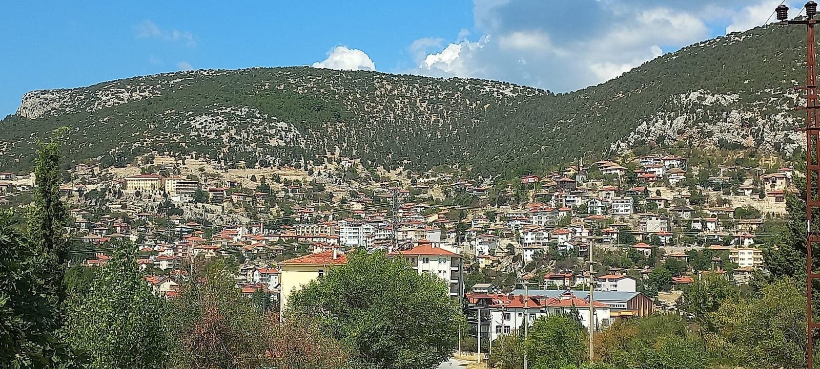 A view from Akseki