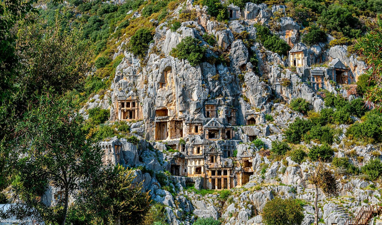 A view from Demre
