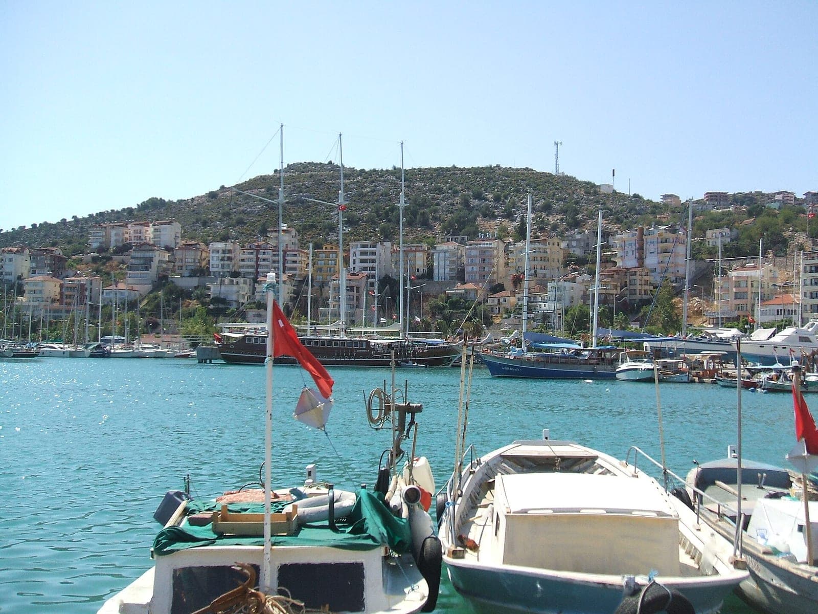 A view from Finike