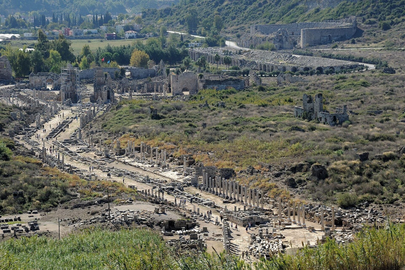 A view from Aksu